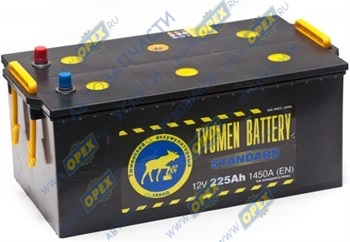 6СТ-225 евро Аккумулятор (АКБ) 3-обратная полярность 225 а/ч 518х273х240 MAN Lion's (1991-2021), MB Citaro (O 530) (1998-2021), SCANIA L-, P-, G-, R-, S Truck (201; 1500А Tyumen Battery